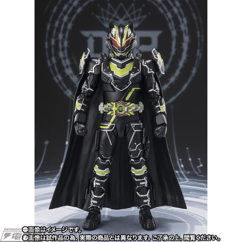 仮面ライダーギーツ』より、S.H.Figuarts 仮面ライダータイクーン