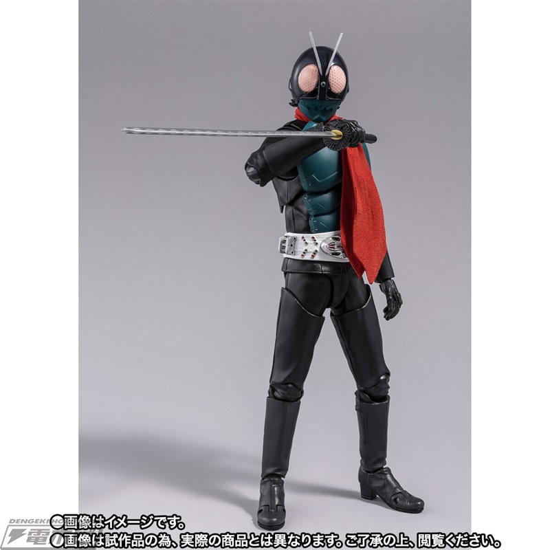 シン・仮面ライダー』第1バッタオーグ／仮面ライダーのS.H.Figuartsが1