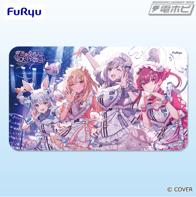 ホロライブ』3期生、『魔法少女ホロウィッチ！』の新作プライズが登場