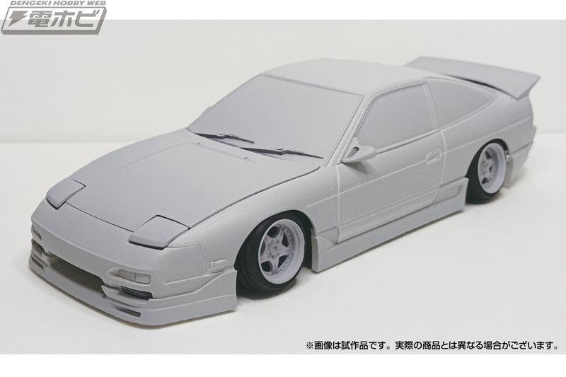 ニッサン「180SX」がローダウン＆B-WAVE製フルエアロのスタイルで