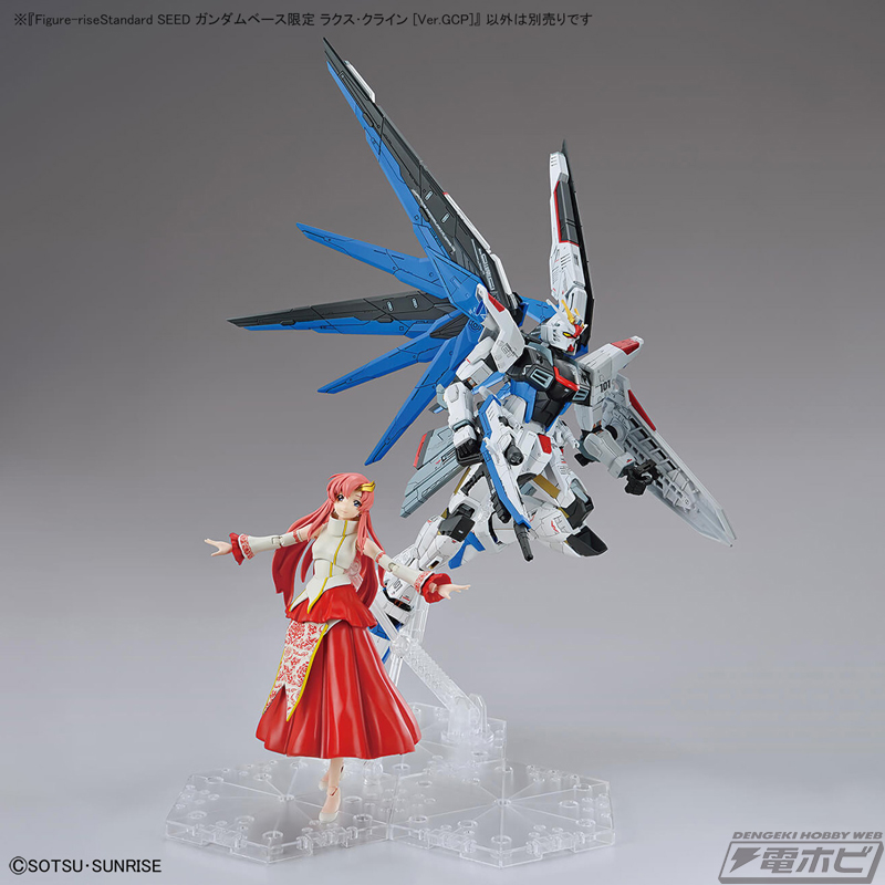 プラモデルオリジナルのミニスカート姿も再現可能！「Figure-rise