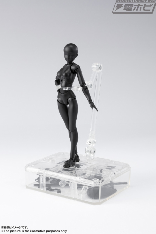 圧倒的可動域を誇るモデル用フィギュアのNEWバージョンが登場