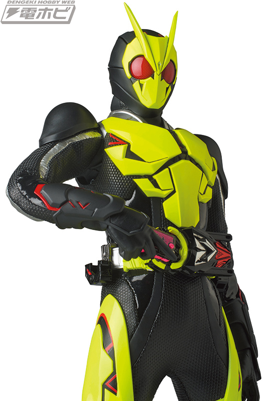 RAH GENESIS」シリーズに初の令和ライダー『仮面ライダーゼロワン』が