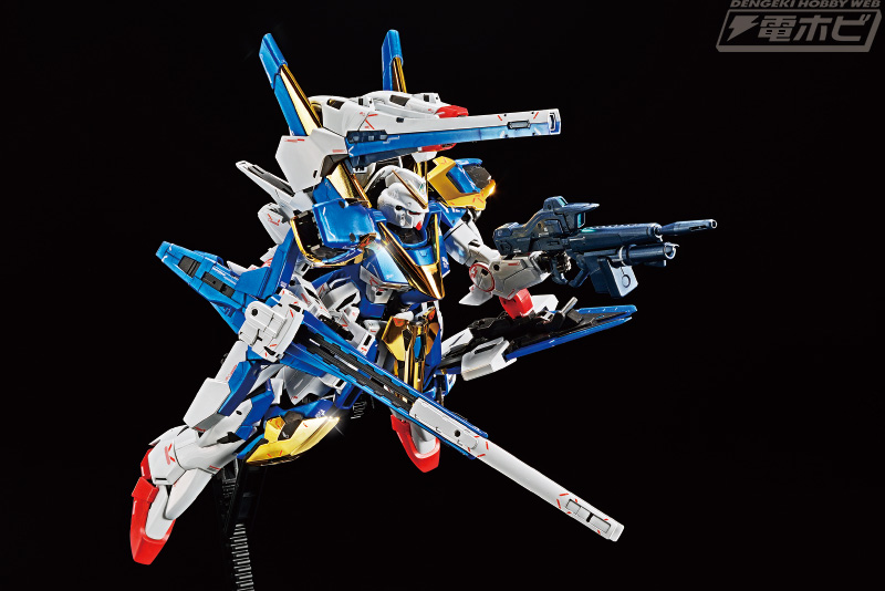 宇宙世紀が生んだ究極のMSが超豪華限定仕様に！限定ガンプラ「MG V2
