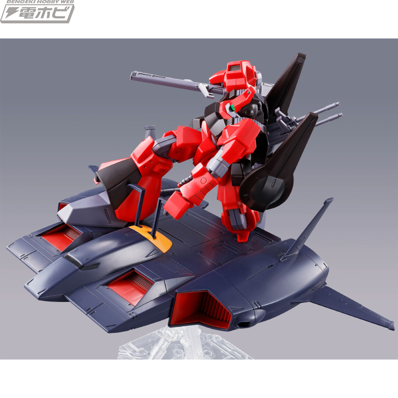 関節や外装パーツを最新技術でアップデート！『Zガンダム』のガンプラ