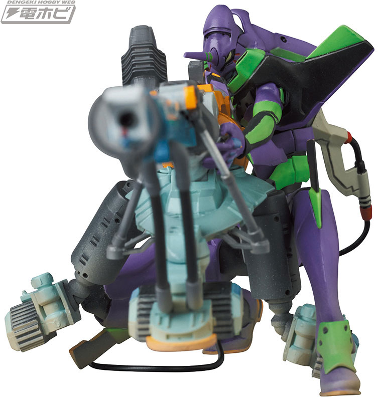 完成品フィギュア「UDF」の『エヴァンゲリオン』に新章開幕！「リリス