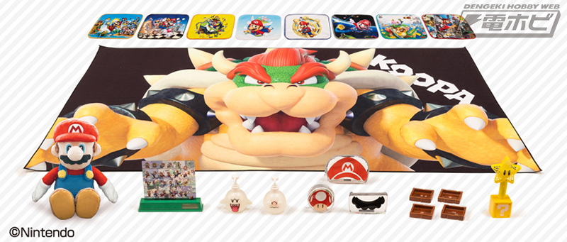 一番くじ スーパーマリオブラザーズ」が6月27日（土）より発売