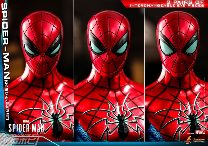 Marvel's Spider-Man』スパイダーマン（スパイダー・アーマーMK IV