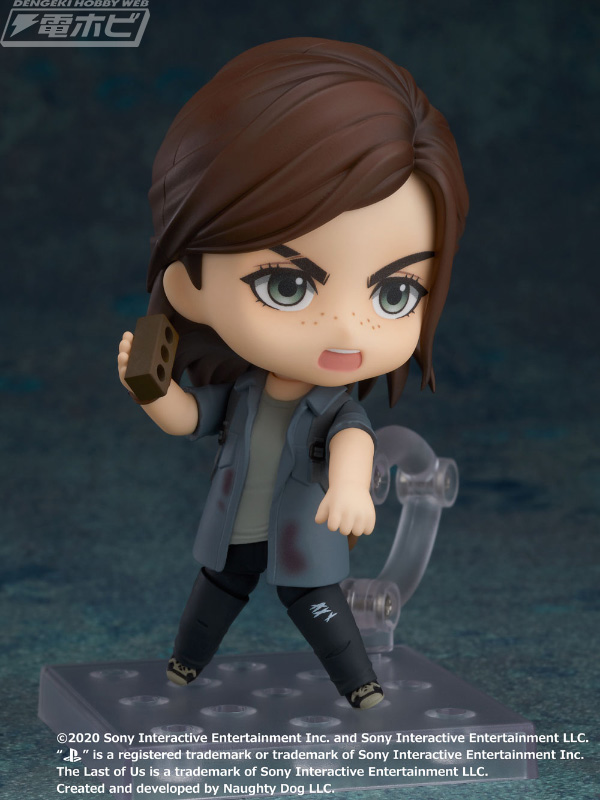 ラスト オブ アス 2』エリーが可動フィギュア「ねんどろいど」シリーズ