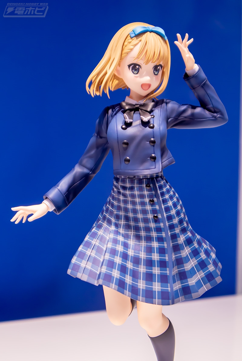 22/7』ライブ衣装の滝川みう＆斎藤ニコルの彩色見本が初お披露目