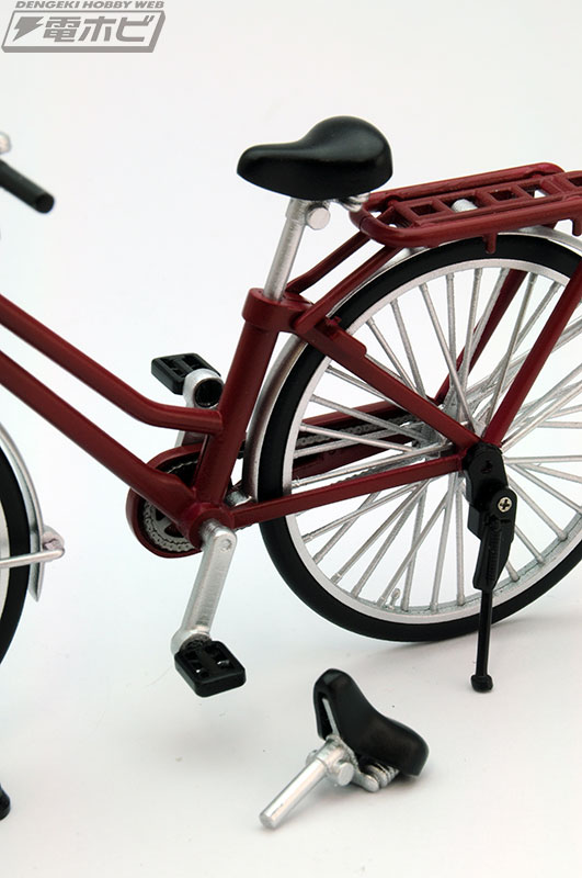 1/12スケールフィギュアに最適な通学自転車が「リトルアーモリー