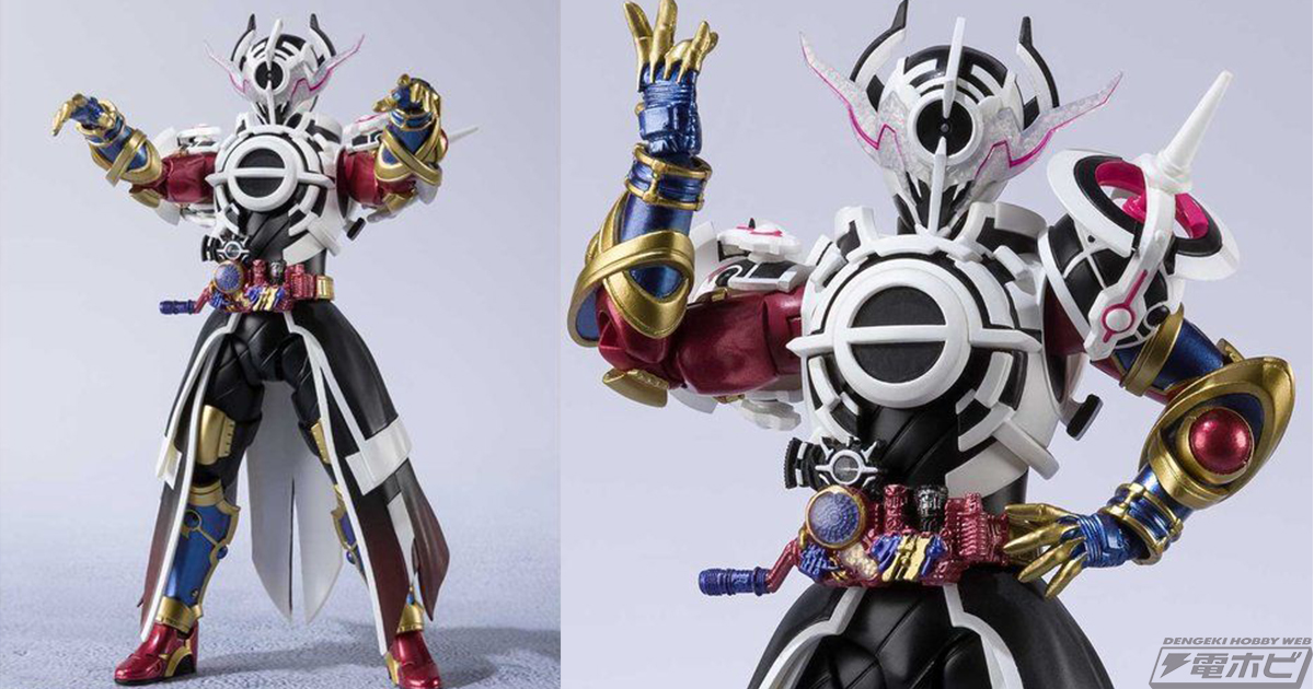 仮面ライダービルド』S.H.Figuarts 仮面ライダーエボル ブラックホール