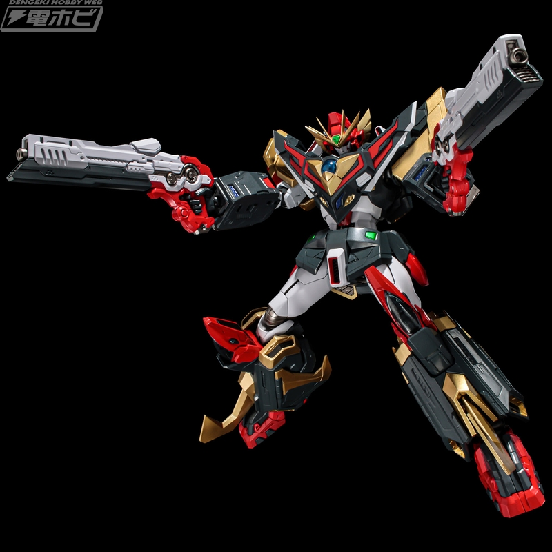 超重神グラヴィオンZwei』サンドマンの愛機「ゴッドΣグラヴィオン」が