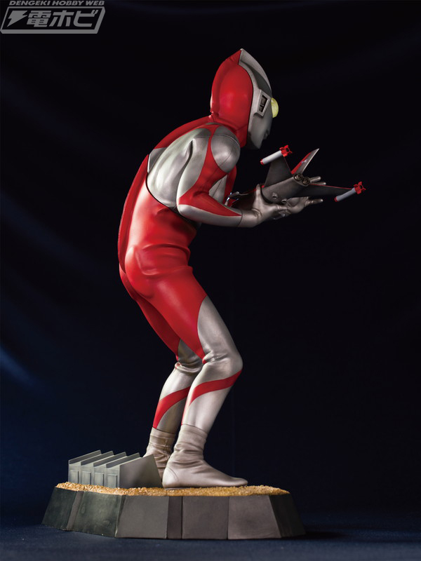 ウルトラマン Cタイプ」の傑作ガレージキットが塗装済み完成品となって