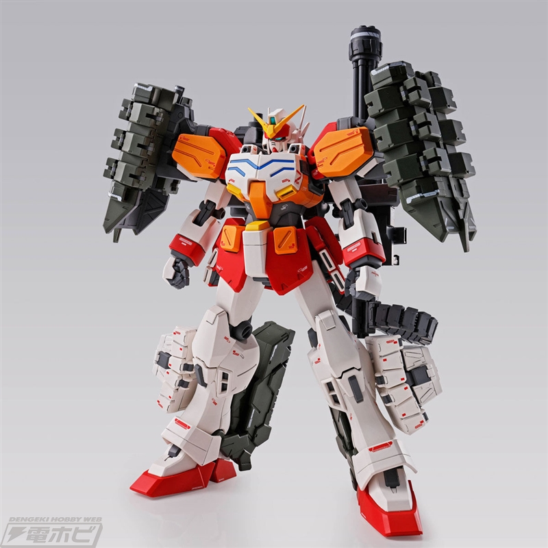 ガンプラ「MG ガンダムサンドロックEW（アーマディロ装備）」や「MG