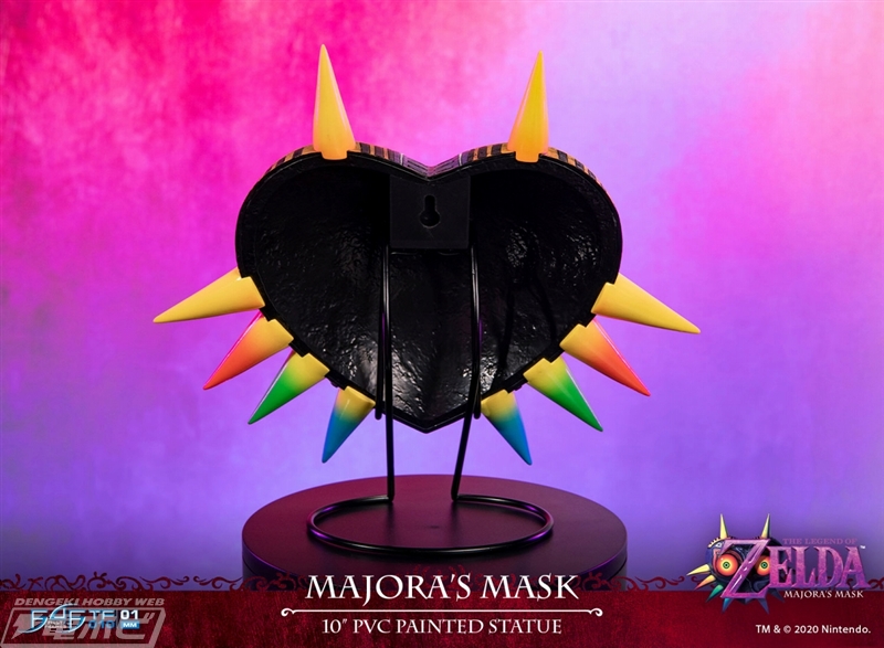 あの「ゼルダの伝説」ムジュラの仮面が、壁に掛けて飾れる1/2サイズの