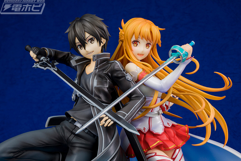 ソードアート・オンライン キリト＆アスナ 10th Anniversary Lucrea