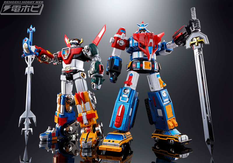 驚異の15体合体を再現！「超合金魂 機甲艦隊ダイラガーXV」が再販