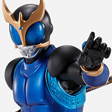 仮面ライダークウガ』疾風のごとく邪悪を射抜く緑の戦士！「S.H.