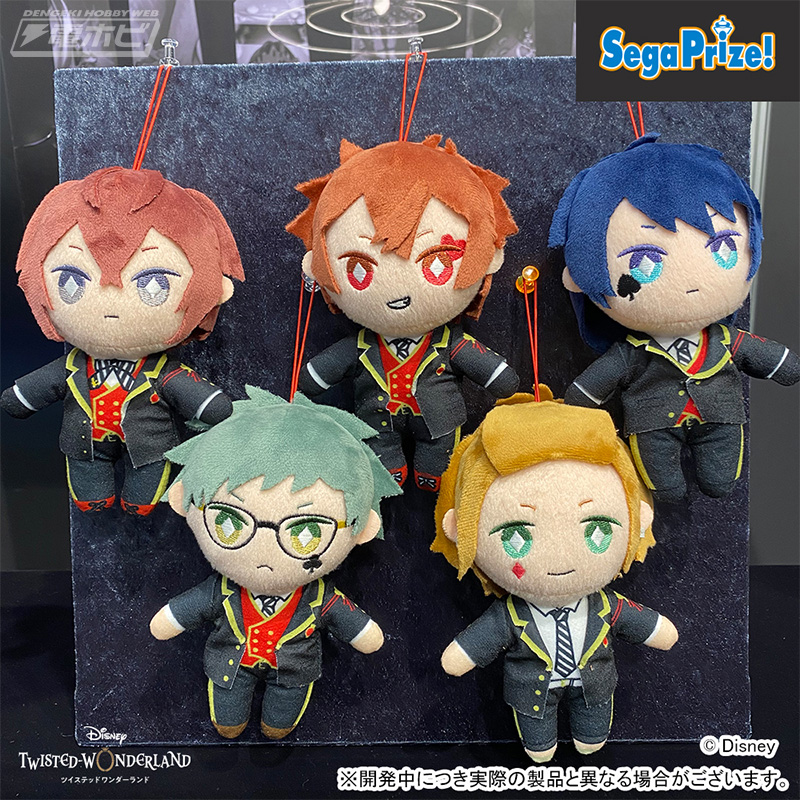 セガプライズの『ディズニー ツイステッドワンダーランド』2020年冬の