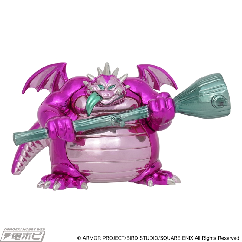 ドラゴンクエスト』アームライオンやバルザックが高級感あふれるメタル