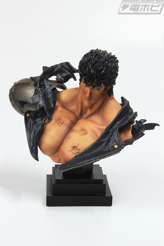 北斗の拳』ケンシロウとラオウの胸像がレジン製塗装済完成品で登場