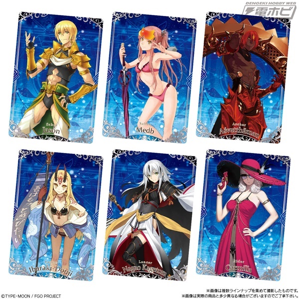 Fate/Grand Order』カード付ウエハース第9弾が登場！レア仕様の