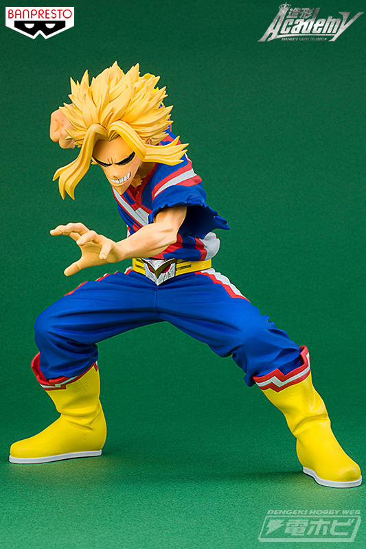 僕のヒーローアカデミア THE AMAZING HEROES-PLUS-ALL MIGHT TRUE FORM