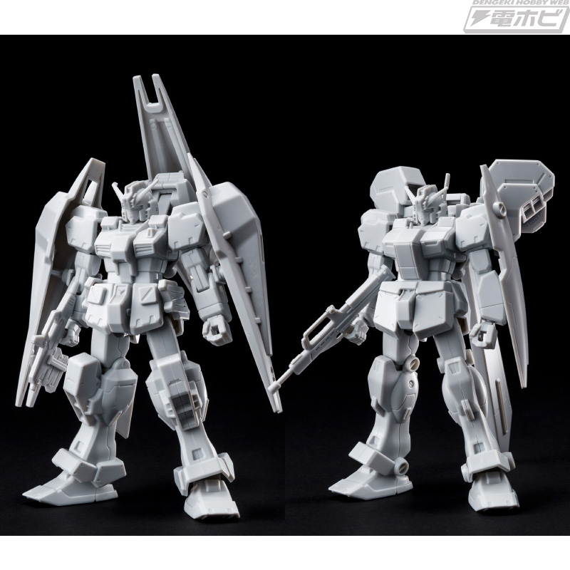 キハールやビグウィグなど4種セットのガンプラ「A.O.Z 復刻セット」が