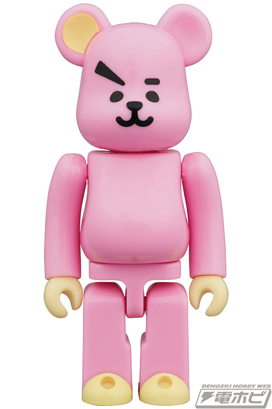 BTSメンバーがデザインした「BT21」キャラクターたちがBE＠RBRICKに