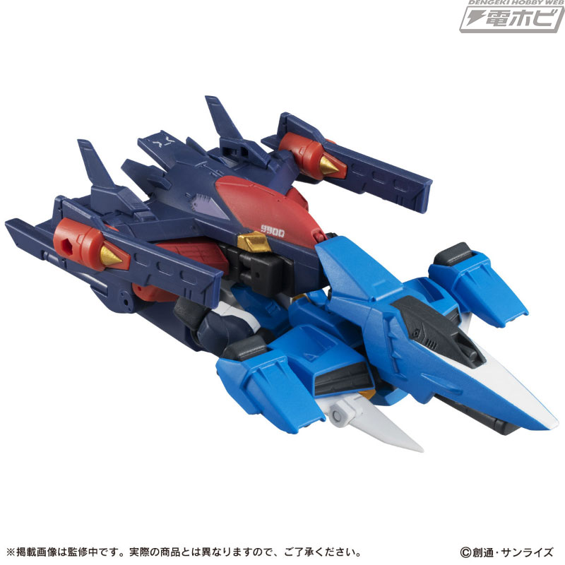 MG ガンダムX 1⁄100 エアマスターバースト レオパルドD Gファルコン MG
