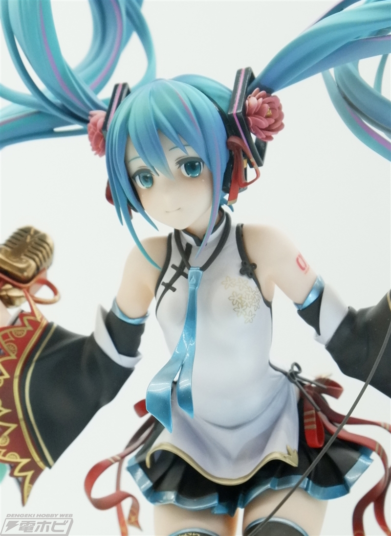 ダークアドヴェント第3弾「アンデッドドレス」の原型が展示！圧倒的