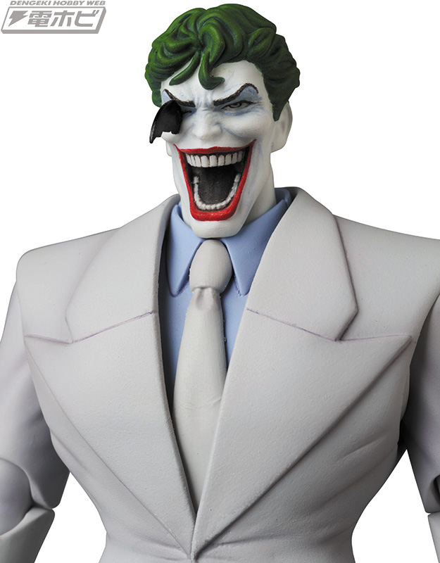 人気DCコミックス『Batman：The Dark Knight Returns』より、最凶の