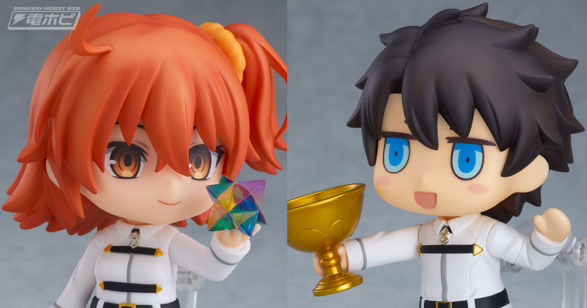 ねんどろいど ぐだ男 男主人公 マスター 男 髪パーツのみ FGO Fate