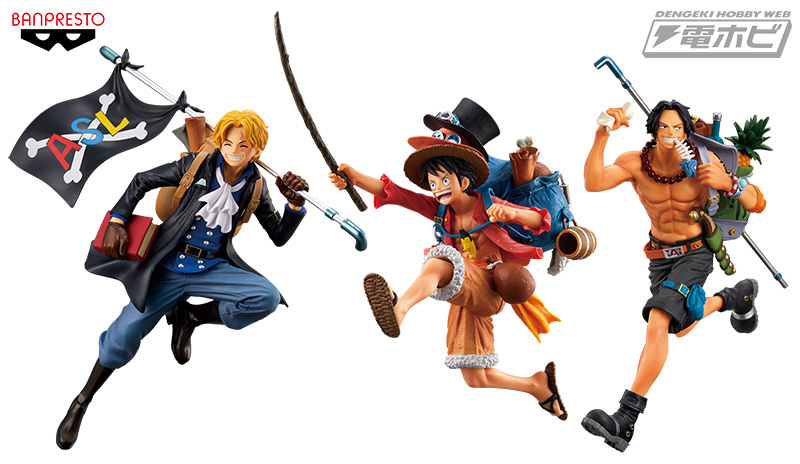 ONEPIECE ワンピース ルフィ サボ エース ジャンプフェスタ 2019