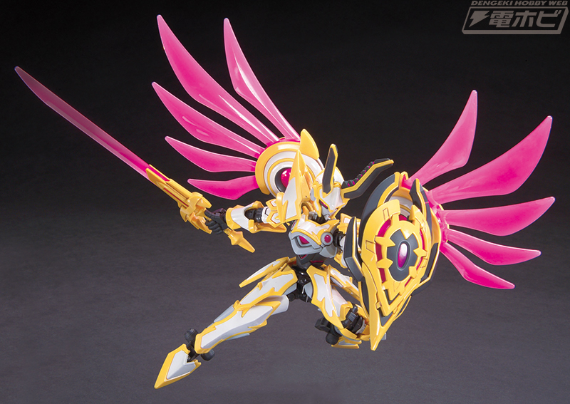 ダンボール戦機』コアスケルトンを内蔵した「ハイパーファンクション