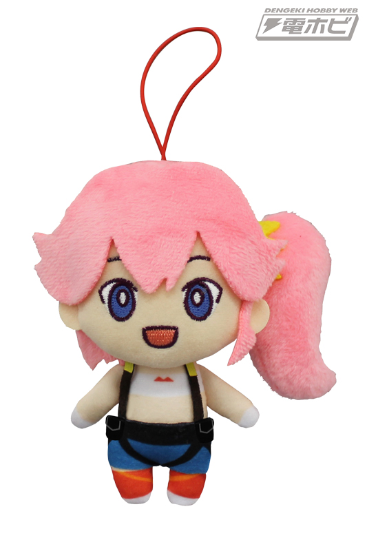 映画『プロメア』キュートなぬいぐるみがフリューから2020年4月中旬に