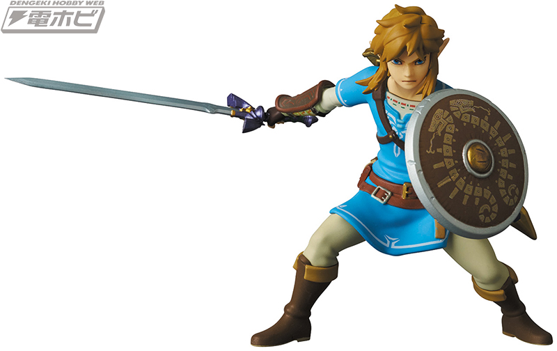 ゼルダの伝説』シリーズ各作品の「リンク」が完成品フィギュア「UDF