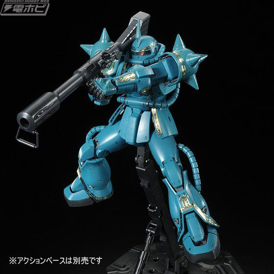 ガンダム』ガンプラ「MG ドズル・ザビ専用リック・ドム」や「MG ガルマ