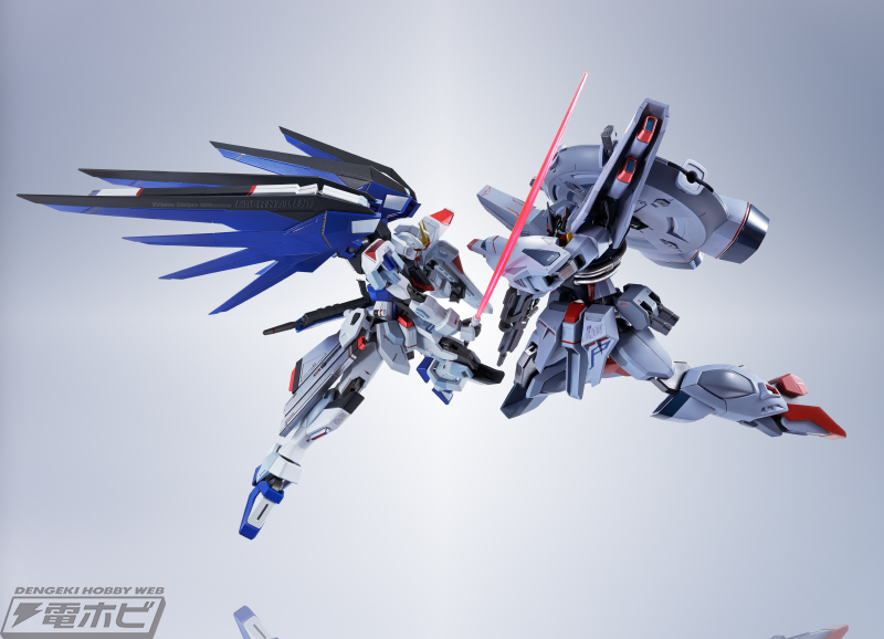 ガンダムSEED』プロヴィデンスガンダムがMETAL ROBOT魂でフィギュア化