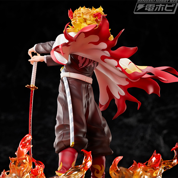 劇場版『鬼滅の刃』煉獄杏寿郎が無限列車編のティザービジュアル