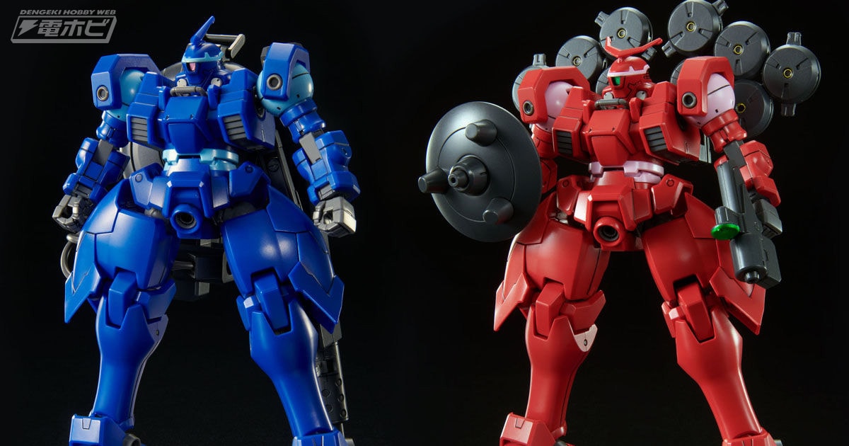 新機動戦記ガンダムW』のガンプラ「HG ヴァイエイト ＆ メリクリウス