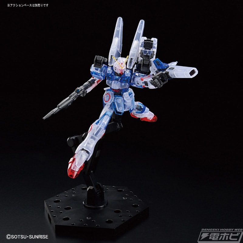 ガンプラ「HG ガンダムTR-6［ウーンドウォート］［クリアカラー］」や