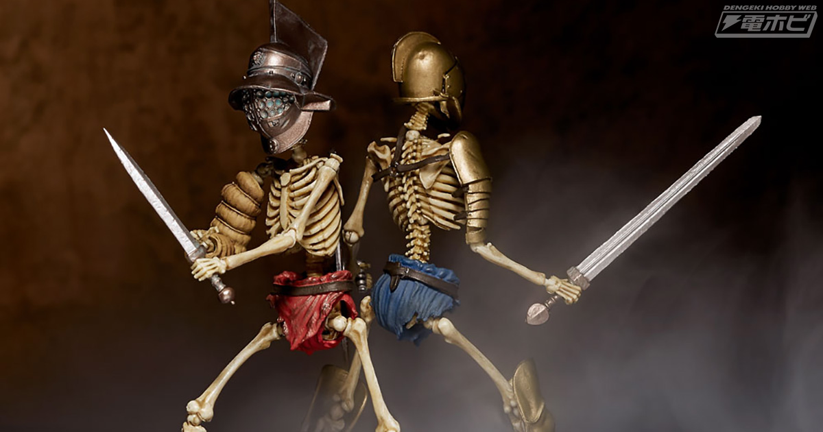 造型作家 竹谷隆之氏が贈る「タケヤ式自在置物」最新作は古代ローマの