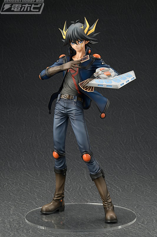 遊☆戯☆王5D's』スターダスト・ドラゴンがAMAKUNNIよりフィギュア化