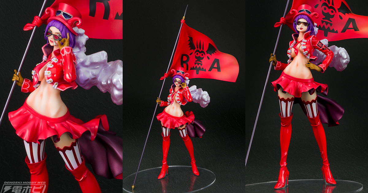 抜群のプロポーションを忠実に再現！『ワンピース』革命軍“東軍”軍隊長