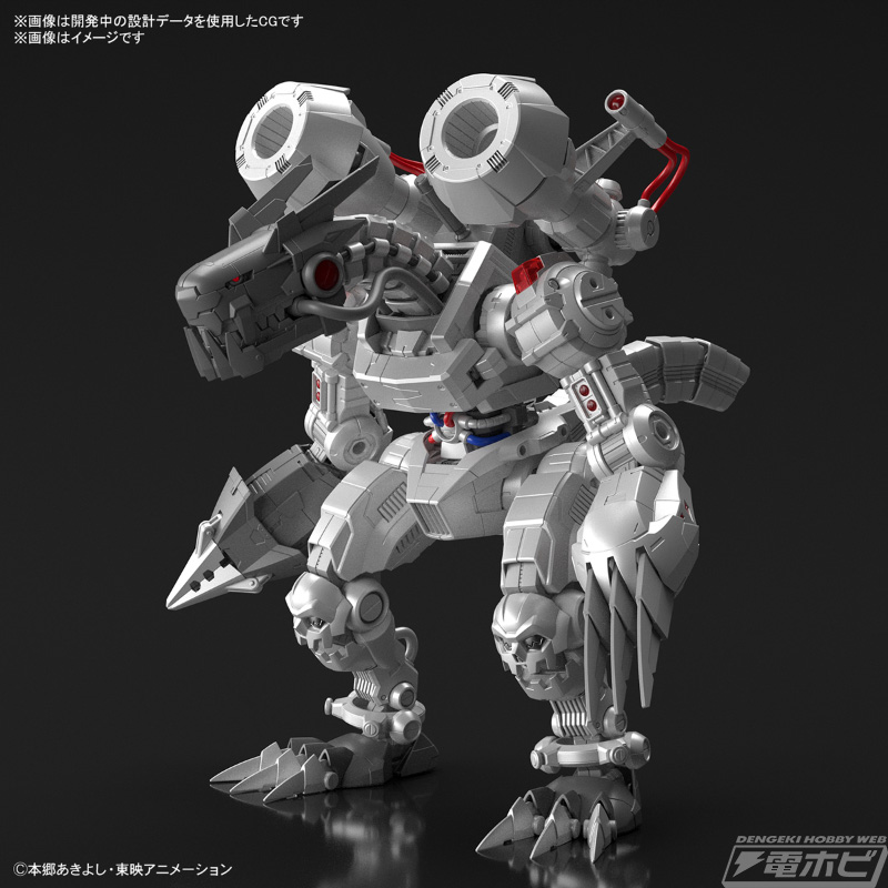 デジモンアドベンチャー』ムゲンドラモンがFigure-rise Standard