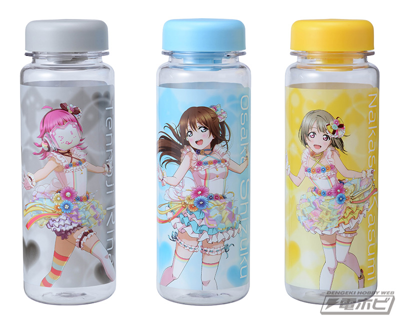 ラブライブ！虹ヶ咲学園スクールアイドル同好会』の各種グッズがセガ