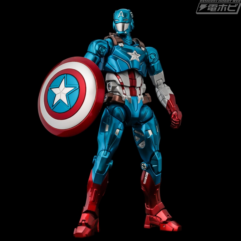 キャプテン・アメリカ」が千値練の新アクションフィギュア「Fighting