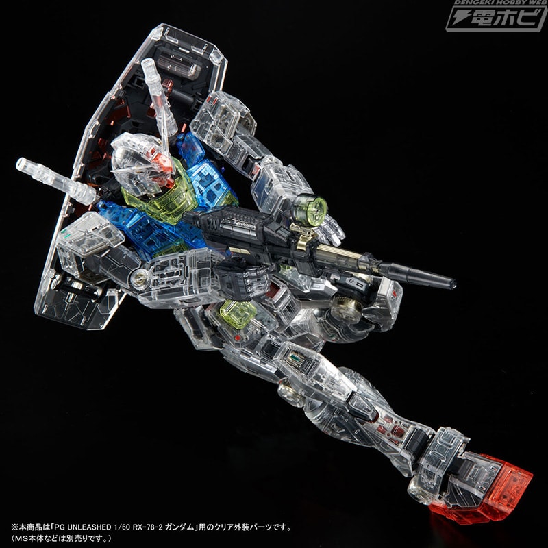 機動戦士ガンダム』のガンプラ「PG UNLEASHED 1/60 RX-78-2 ガンダム